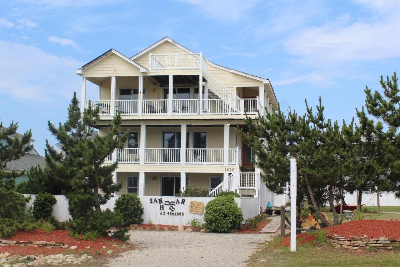 Sandbar Bed&Breakfast Nags Head Exterior foto