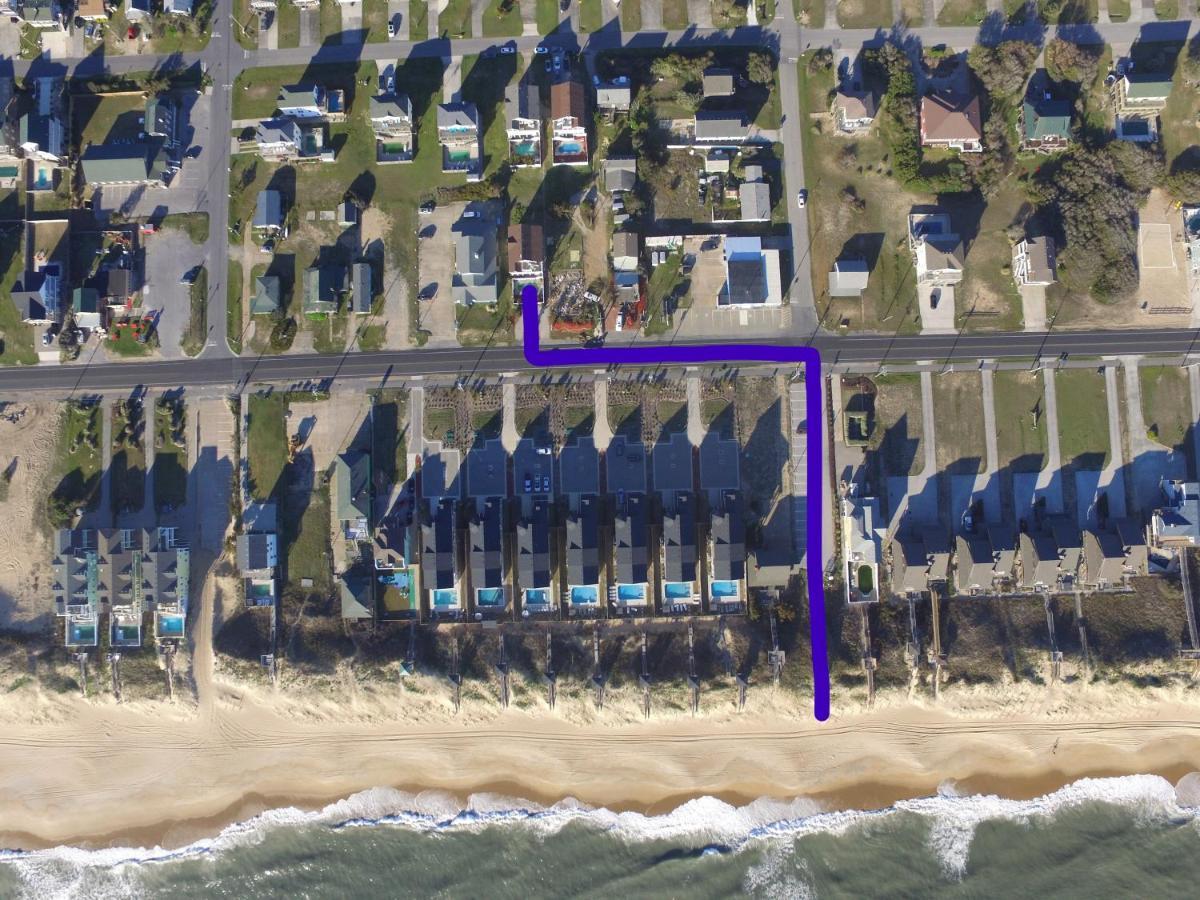 Sandbar Bed&Breakfast Nags Head Exterior foto
